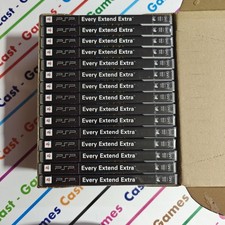 PSP BOX 15 PCS EVERY EXTEND EXTRA PAL FR ESP DE ITA NUOVI SIGILLATI NEW SEALED