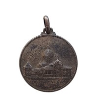 *HH* Medaglia Religiosa Votiva Devozionale Madonna Monte Carmelo Loano Savona