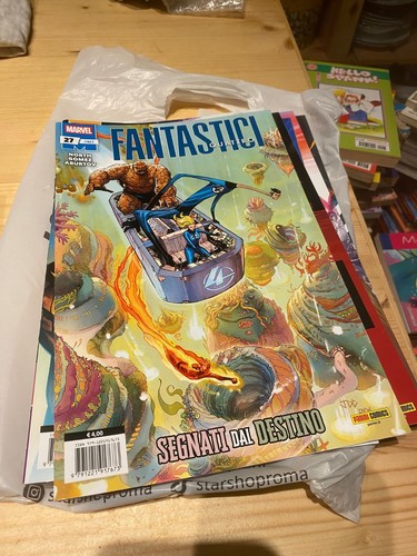 Fantastici - fantastici, 4-
