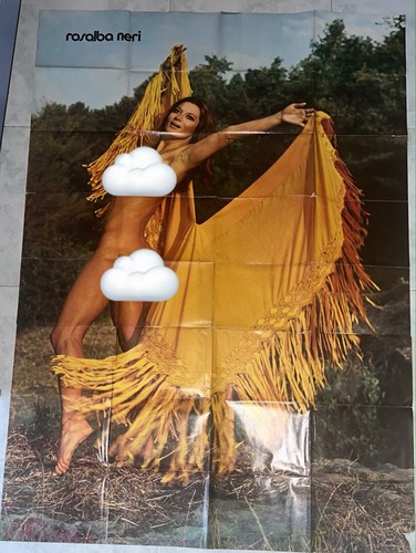 Maxi poster rosalba neri - rosalba,