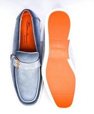 $1,060 Santoni Light Blue