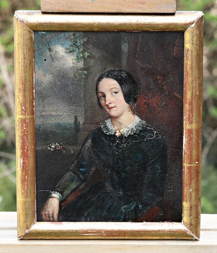 Biedermeier women portrait - biedermeier,