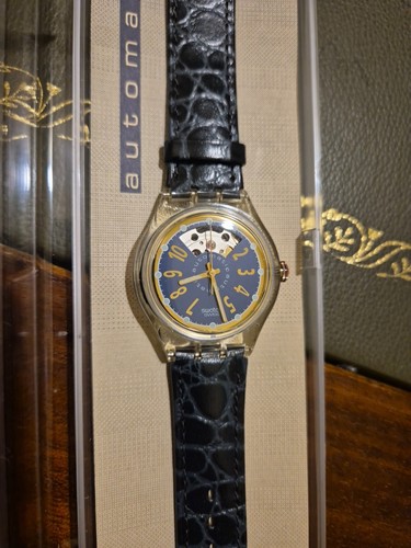 Swatch automatic nachtigall - swatch,