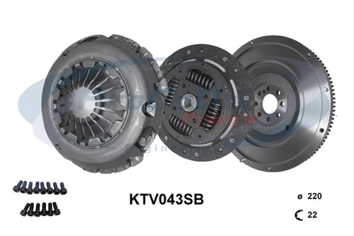 Kit frizione più volano