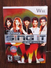 Video Game Wii Disney Sing It