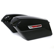 Valigie nere lucide con set