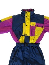 Tuta da sci vintage anni 80