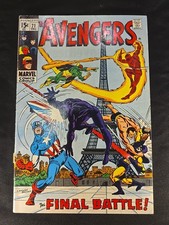 The Avengers #71 (Marvel