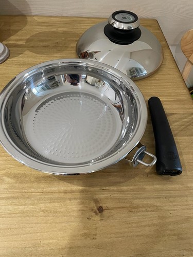 Padella amc m30 hotpan con - hotpan,