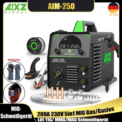 Saldatrice aixz 5in1 mig - saldatrice,