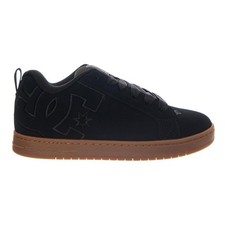DC Shoes Black / Gum Court