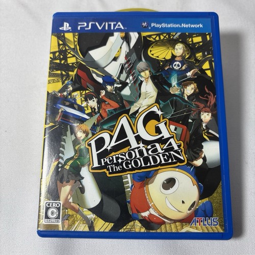 Persona golden ps vita - persona,