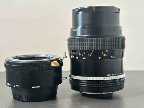 Nikon 55mm obiettivo - 55mm, f3.5