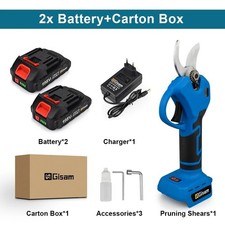 cesoie a batteria Gisam