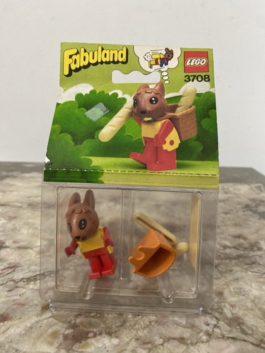 Lego vintage fabuland 3708 - lego,