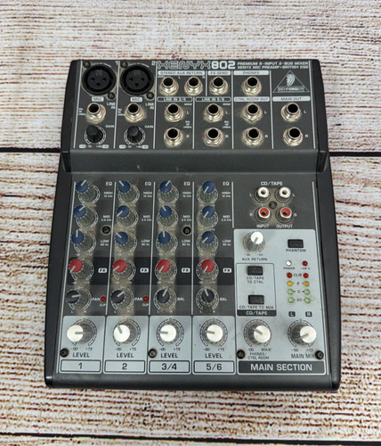 Behringer xenyx 802 mixer - 802,
