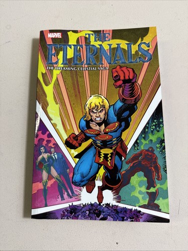 The eternals dreaming - the,