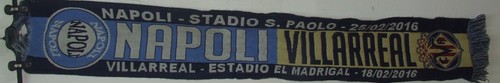 Sciarpa scarf bufanda calcio - sciarpa,