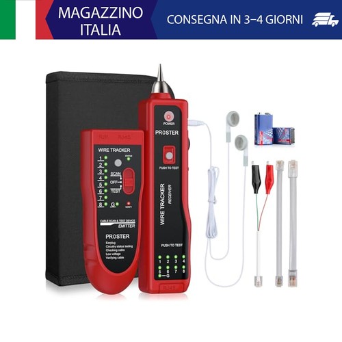 Proster tester cavo rj45 rj11 - cavo,