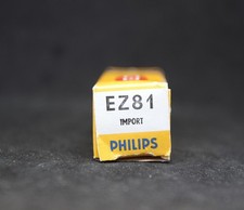 Philips / Mullard EZ81 / 6CA4