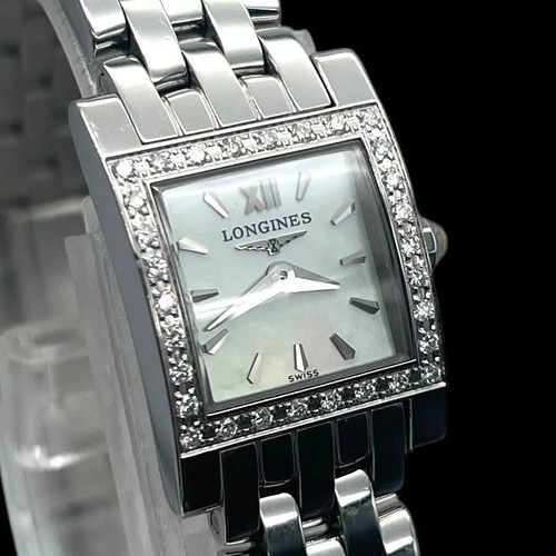 Longines donna quarzo argento - longines,