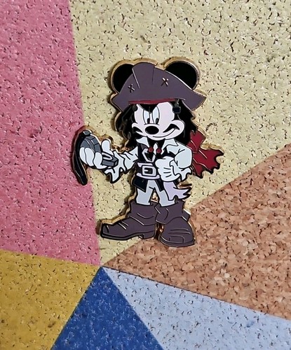 Spilla disney 67651 pirati - disney,