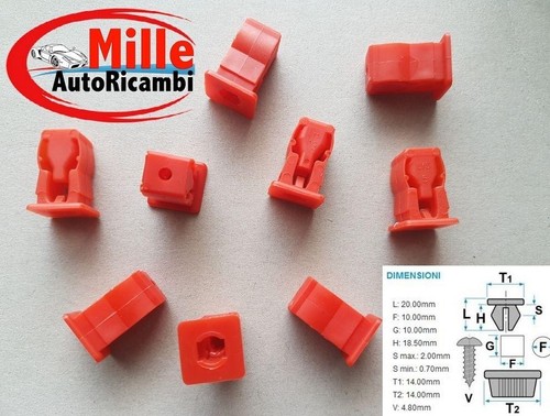 Kit mollette molla per - 10,