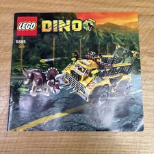Lego dino 5885 triceratops - 5885,