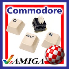 Commodore amiga 1000 tappo - tappo, di