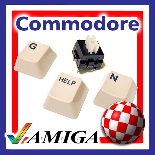 Commodore amiga 1000 tappo - 1000, di
