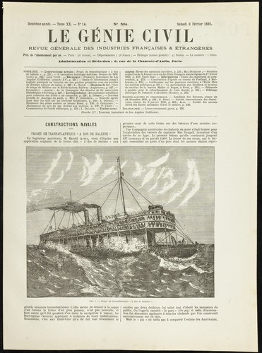 1892 progetto di - -,