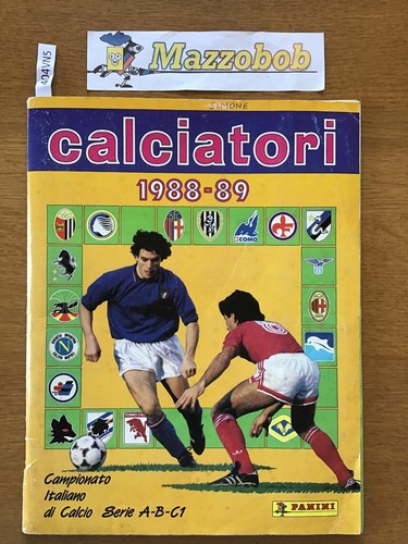 Album calciatori panini 1988 - album,