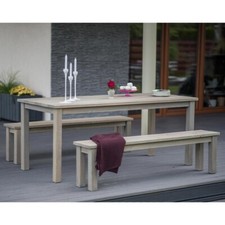 Tavolo da giardino in legno