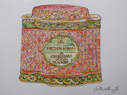Quadro acquerello fortnum - quadro,