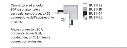 Flos antares connettore - flos,