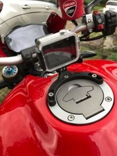 Supporti ActionCam tappo serbatoio per Ducati Monster 1200S - IDRS3D