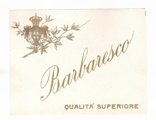 Etichetta vintage - , (anteguerra)