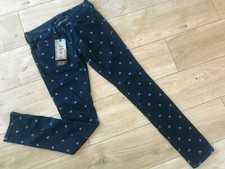 Jeans donna slim love heart