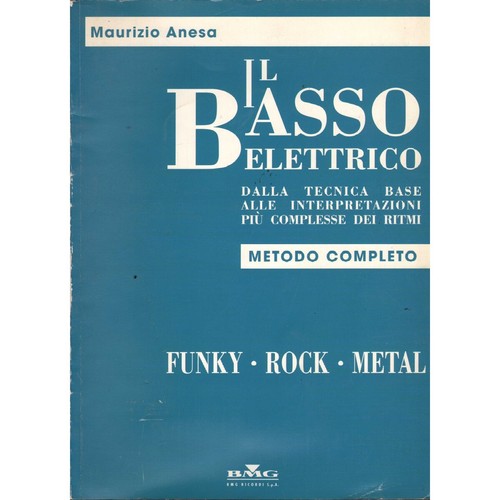 Basso elettrico metodo - il,
