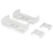 Spoiler posteriore Matrix 1:8 Lexan 1,5 mm (2) / M.MTRW18BL