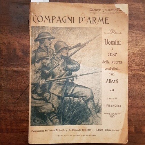Schiapparelli compagni arme - compagni, d'arme