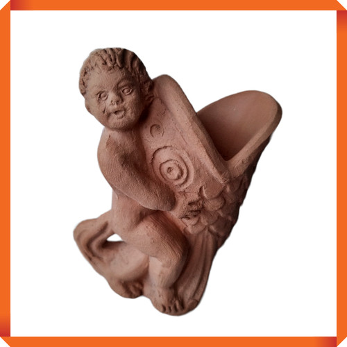 Miniatura terracotta putto - miniatura,