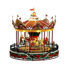 Giostra di Babbo Natale Lemax
