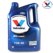 Valvoline 15w40 4 litri olio