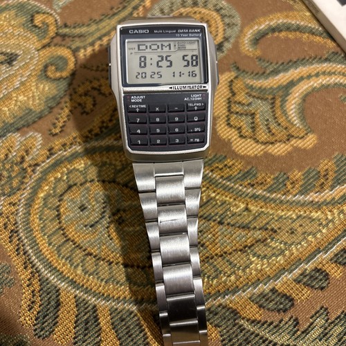 Casio dbc illuminator data - dbc,