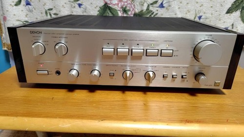Amplificatore integrato denon - amplificatore,