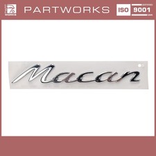 Scritta ORIGINALE PORSCHE 95B