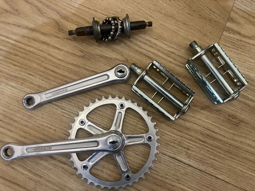 Shimano dura ace cranks 1977 - dura,