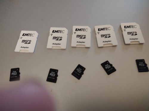 Lotto 5memorie micro x5 - lotto,