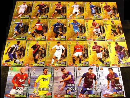 Panini adrenalyn uefa - panini, xl